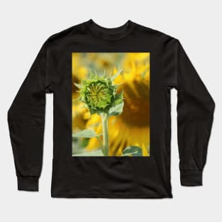 The Blooming of a Flower in the Sun Long Sleeve T-Shirt